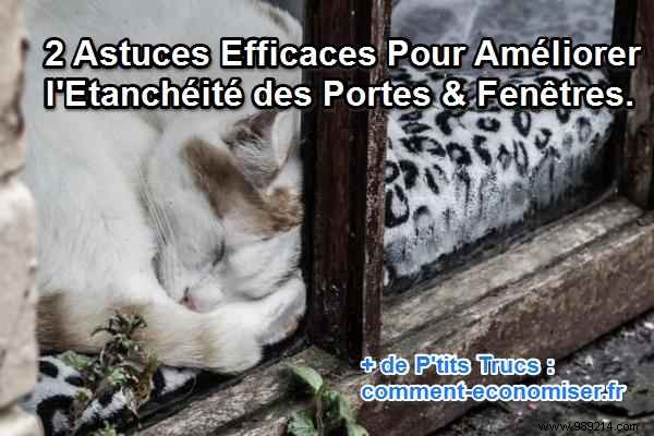 2 Proven Tips to Seal Doors and Windows for Better Energy Savings