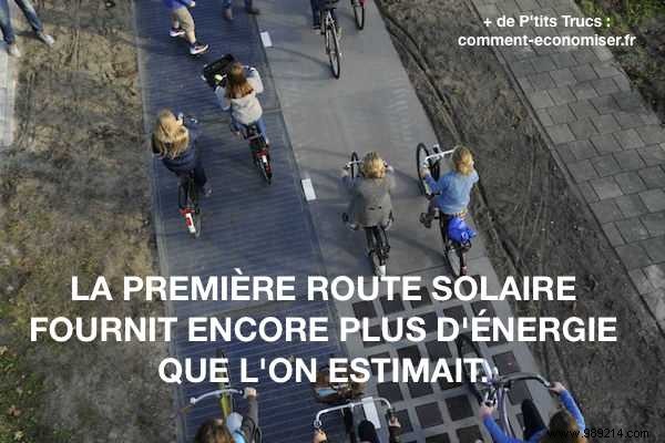 Netherlands World s First Solar Road Surpasses Energy Expectations After Six Months