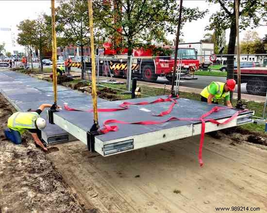 Netherlands World s First Solar Road Surpasses Energy Expectations After Six Months
