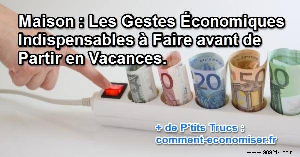 4 Proven Money-Saving Steps to Take Before Your Vacation