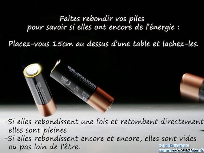 Simple Bounce Test: Check If Your Batteries Are Still Good