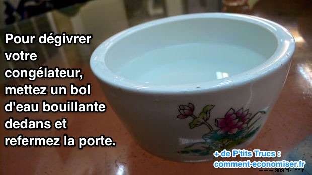 Quick Freezer Defrosting Trick: Boil Water for Fast, Efficient Results