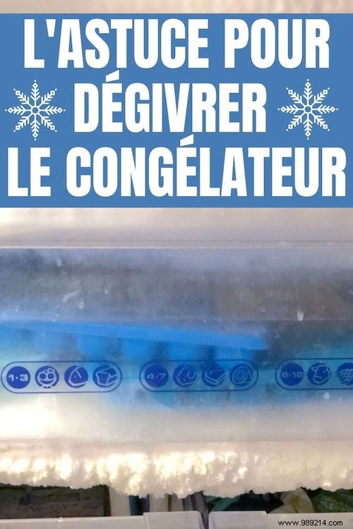 Quick Freezer Defrosting Trick: Boil Water for Fast, Efficient Results