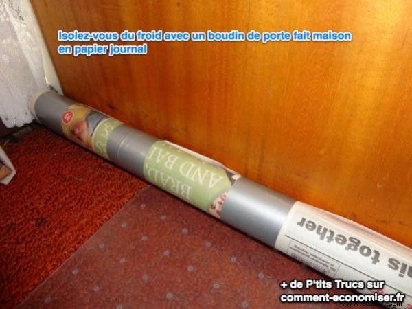 DIY Draft Excluder: Insulate Your Front Door with Newspaper Like a Pro