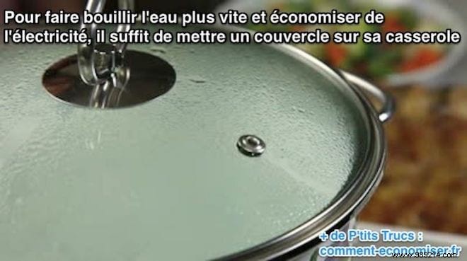 Boil Water Faster and Save Energy: The Simple Lid Trick That Works Every Time