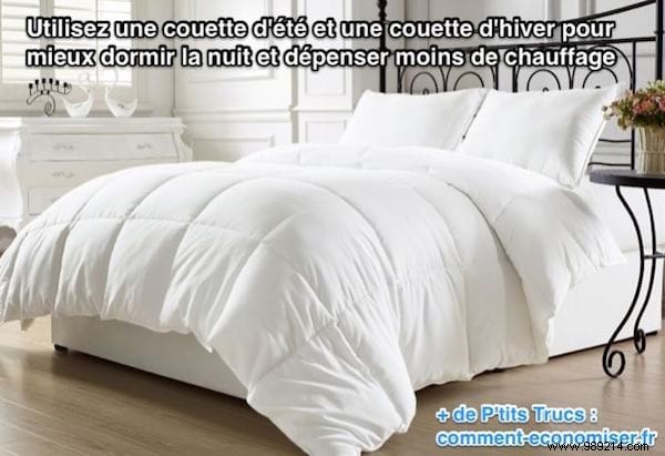 Save on Heating Bills with Summer and Winter Duvets: A Proven Tip