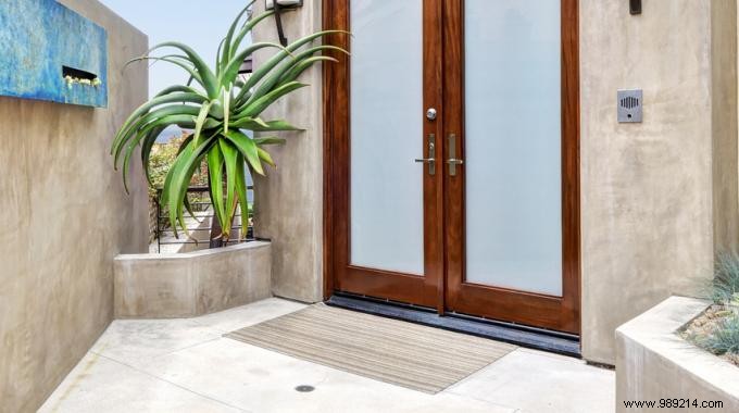 Beat Winter Drafts: Free DIY Newspaper Door Seal for Energy Savings