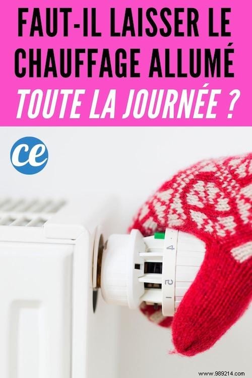 Is It Cheaper to Leave the Heat On All Day or Turn It On and Off? My Real Test Results