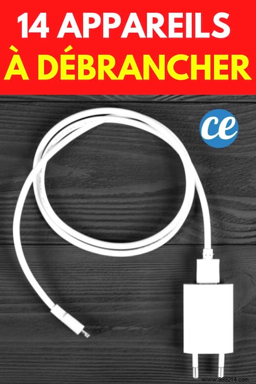 14 Household Devices to Unplug and Cut Your Electricity Bill by Up to €83 a Year