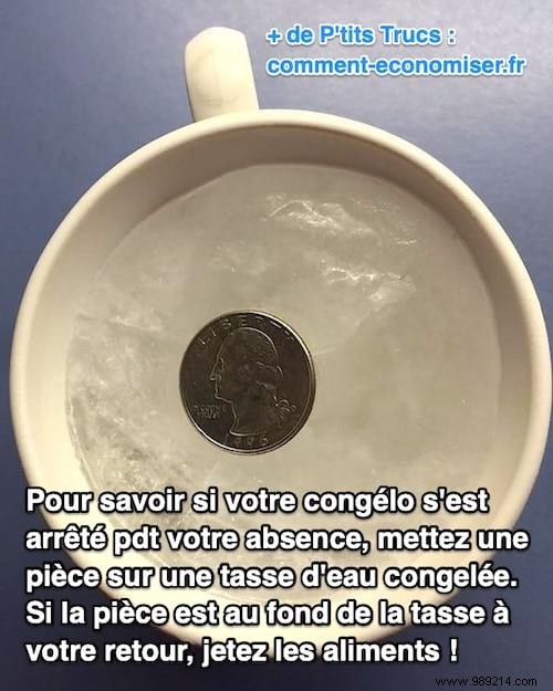 How to Check If Your Freezer Lost Power: The Reliable Coin Test