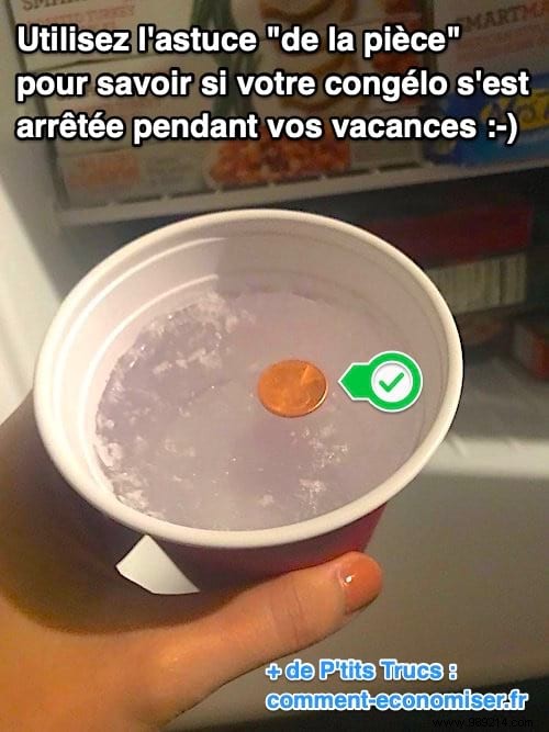 How to Check If Your Freezer Lost Power: The Reliable Coin Test