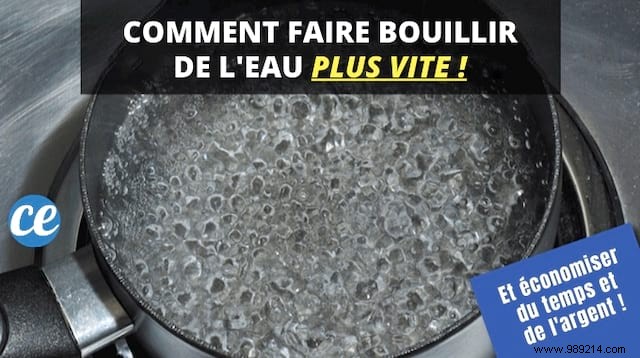 How to Boil Water Much Faster: The Kettle Trick for 1-Minute Results