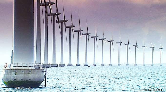 Denmark Generates 140% of Its Electricity from Wind Power on Record Gusty Day