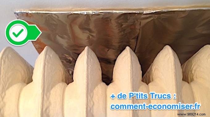 Boost Your Radiator Efficiency with Aluminum Foil: Reflect 90% More Heat into the Room