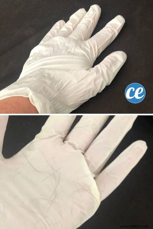 Effortless Dog Hair Removal: The Latex Glove Trick for Fabrics