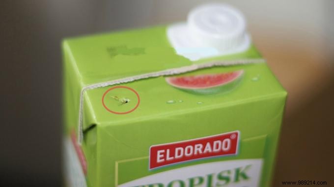 The Foolproof Way to Open Juice Cartons Without Messy Squirts