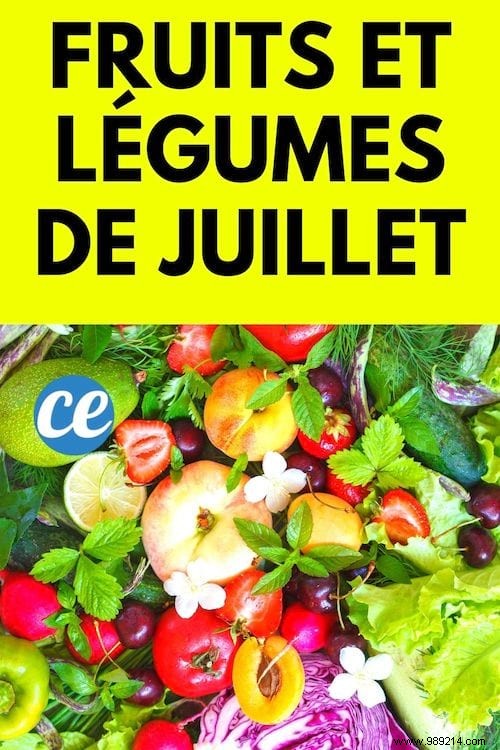 July s Seasonal Fruits and Vegetables: Fresh, Affordable Summer Picks