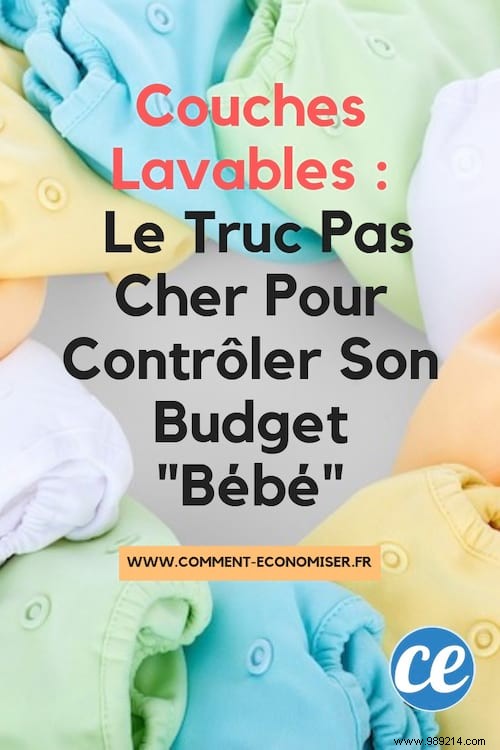 Cloth Diapers: Save Over €1,200 and Simplify Parenting with This Proven Choice