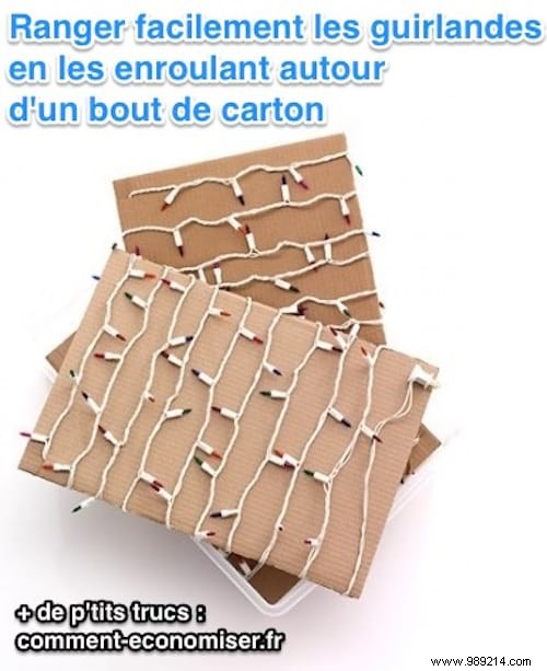 2 Simple Ways to Store Christmas Lights Tangle-Free for Next Season