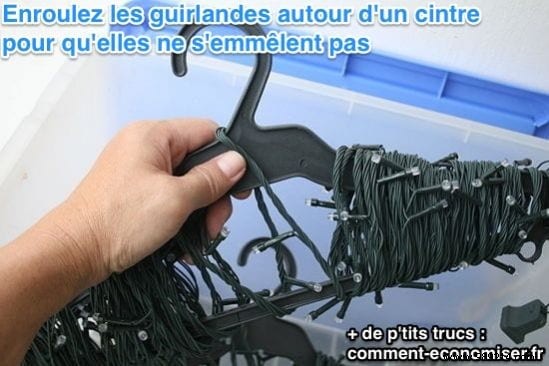 2 Simple Ways to Store Christmas Lights Tangle-Free for Next Season