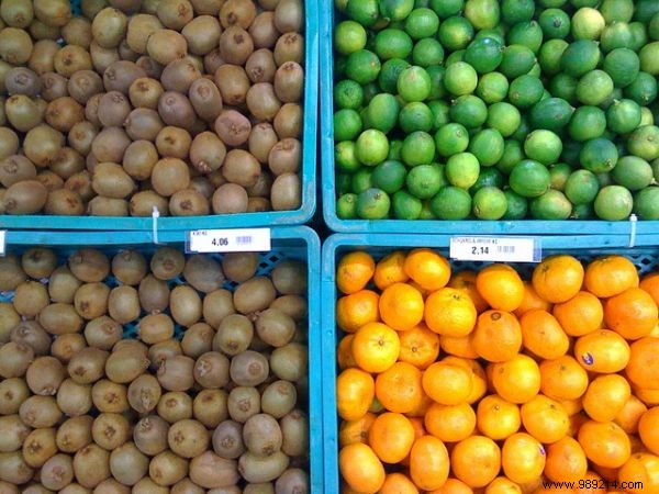 Save Money and Eat Healthier: Choose Fresh, Local Produce