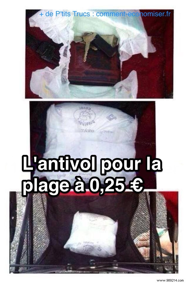 The Smartest Way to Secure Your Beach Valuables: A Proven Diaper Hack