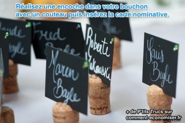 Elegant DIY Wine Cork Place Cards: Simple, Affordable Table Accents