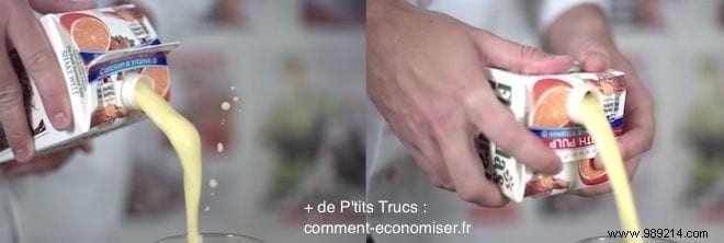 The Right Way to Pour Orange Juice Without Splashing – A Proven Kitchen Trick