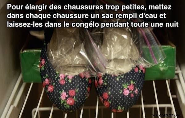 How to Stretch Tight Shoes Overnight: Proven Freezer Bag Method