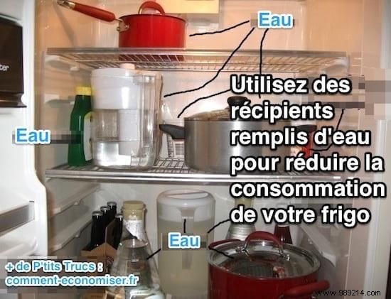 Proven Trick to Cut Your Fridge s Energy Use: Water Containers Explained