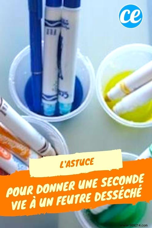 Revive Dried-Out Markers: Simple White Vinegar Trick for a Second Life