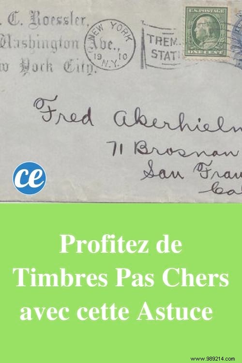 Save on Postage: Reuse Prepaid Envelopes from Junk Mail Like a Pro