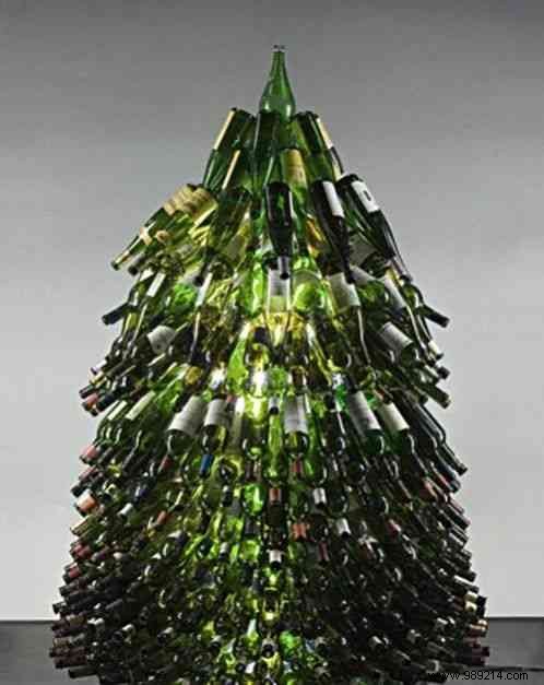 14 Creative DIY Christmas Trees on a Budget: Genius Ideas from Everyday Items