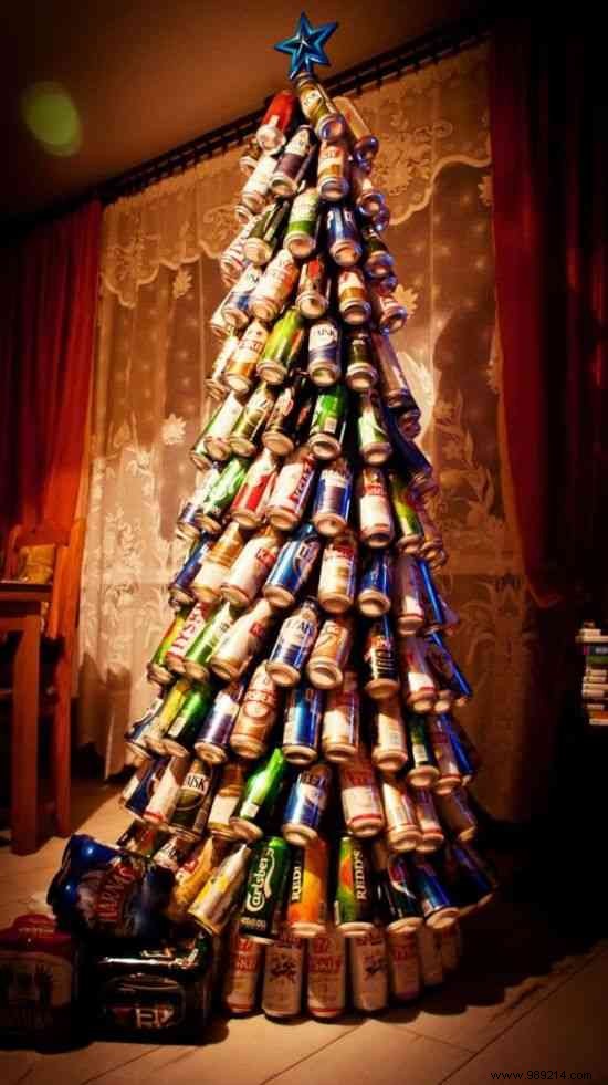 14 Creative DIY Christmas Trees on a Budget: Genius Ideas from Everyday Items