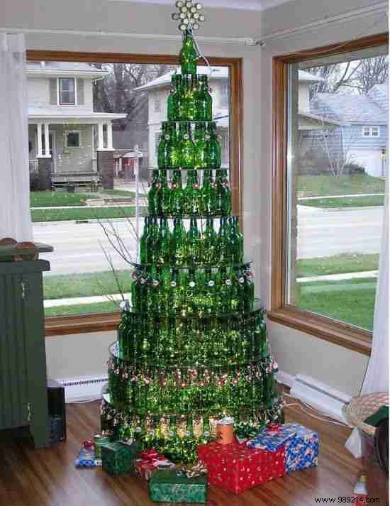 14 Creative DIY Christmas Trees on a Budget: Genius Ideas from Everyday Items