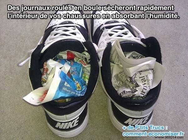 How to Dry Wet Shoes Quickly with Newspaper: A Proven, Eco-Friendly Trick