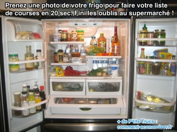 Smart Hack: Create Your Shopping List in Under 20 Seconds with One Fridge Photo