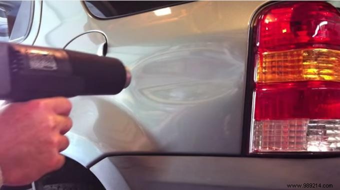 Fix Small Car Dents at Home: Proven DIY Trick with Hair Dryer and Compressed Air