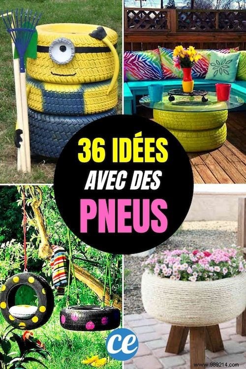 36 Creative Ways to Upcycle Old Tires: Eco-Friendly DIY Ideas for Home and Garden