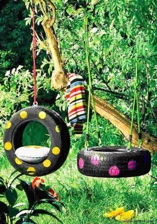 36 Creative Ways to Upcycle Old Tires: Eco-Friendly DIY Ideas for Home and Garden