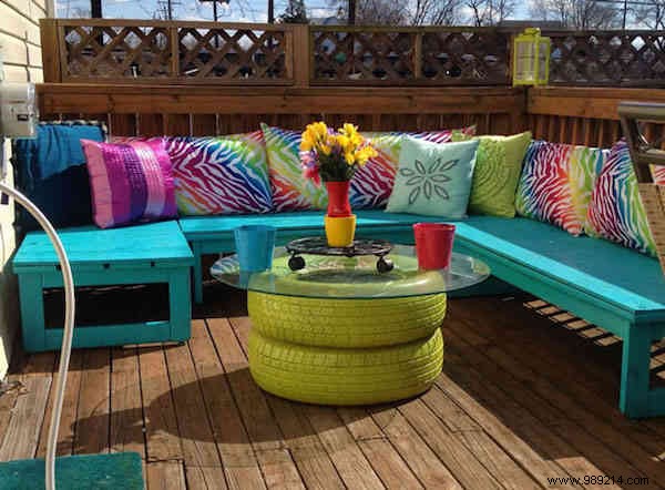 36 Creative Ways to Upcycle Old Tires: Eco-Friendly DIY Ideas for Home and Garden