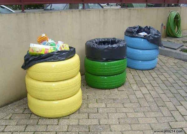 36 Creative Ways to Upcycle Old Tires: Eco-Friendly DIY Ideas for Home and Garden
