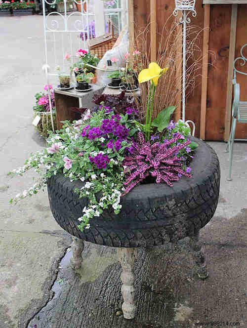 36 Creative Ways to Upcycle Old Tires: Eco-Friendly DIY Ideas for Home and Garden