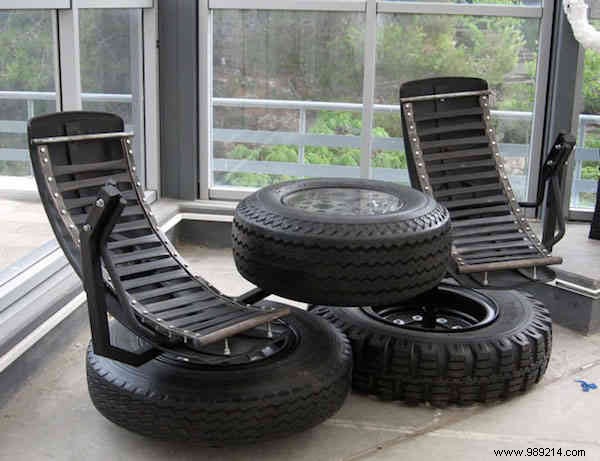36 Creative Ways to Upcycle Old Tires: Eco-Friendly DIY Ideas for Home and Garden