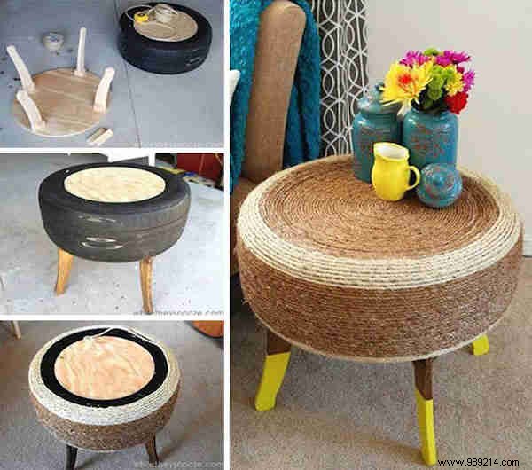 36 Creative Ways to Upcycle Old Tires: Eco-Friendly DIY Ideas for Home and Garden