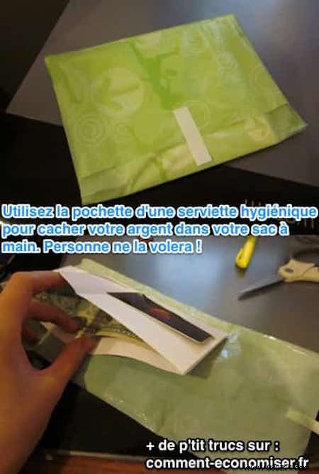 Smart, Discreet Way to Hide Cash in Your Handbag from Pickpockets