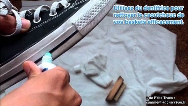 Proven Toothpaste Hack: Restore White Soles on Your Sneakers Effortlessly