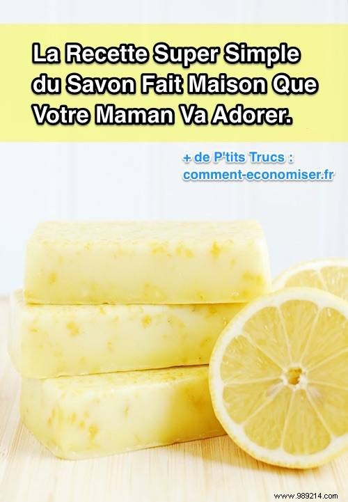 Simple 3-Ingredient Homemade Lemon Soap Recipe: Fresh and Natural