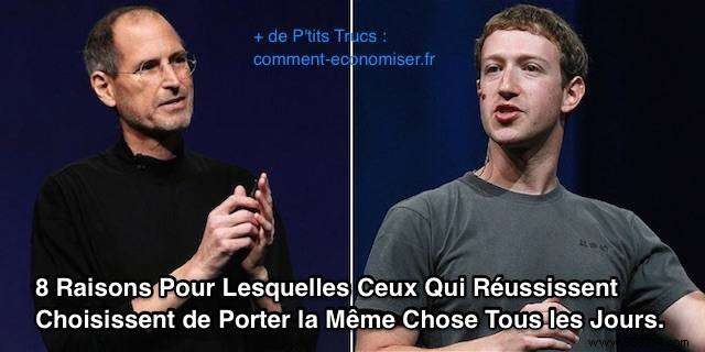 8 Reasons Successful Leaders Wear the Same Outfit Every Day