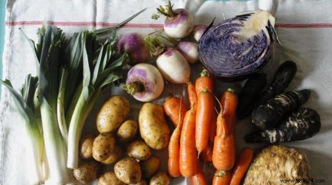 January Seasonal Fruits and Vegetables: Eat Healthier, Save Money